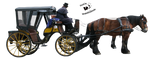 Cut-out stock PNG 19 - carriage by Momotte2stocks