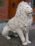 Object 37 - lion statue by Momotte2stocks