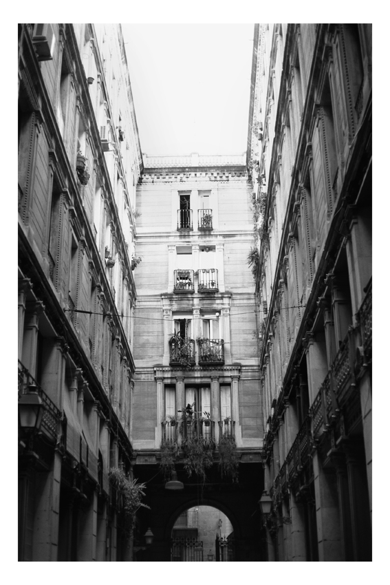 Barcelon,small side street