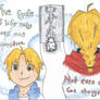 Edward Elric and the Door of Truth