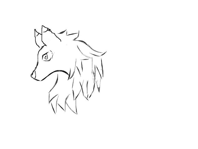 first computer drawing by nightwatcher15 on DeviantArt