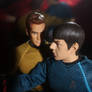 Star Trek Kirk and Spock