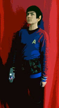 Spock Cosplay Art 6