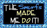 Smurfs MMDI Stamp