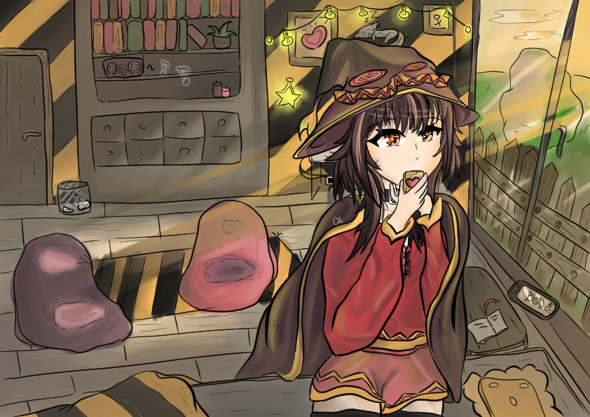 Skyrim Megumin Follower Megumin by ChiranasDraws on DeviantArt