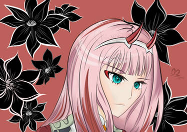 A bit sad Zero Two
