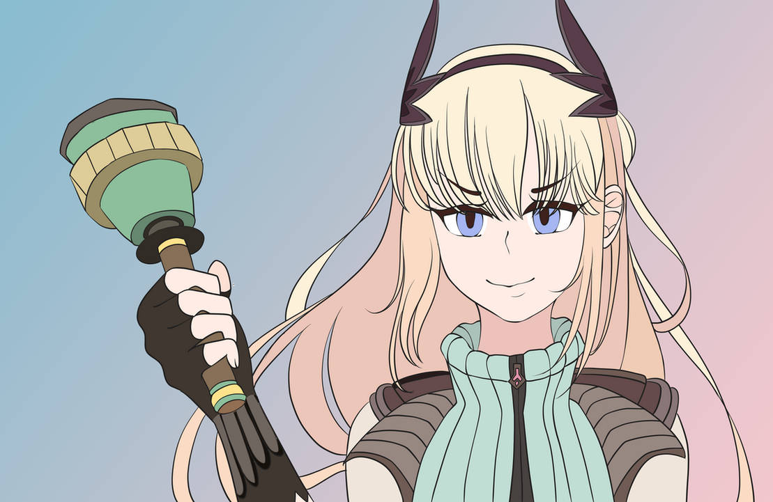 Riley Commission WIP by ChiranasDraws on DeviantArt