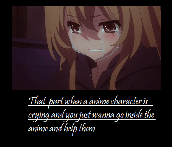 Anime Crying Meme
