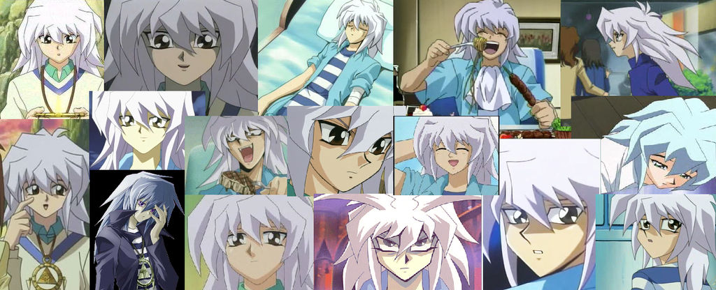 Ryou Bakura (Yu-Gi-Oh) Request by fizz18 on DeviantArt