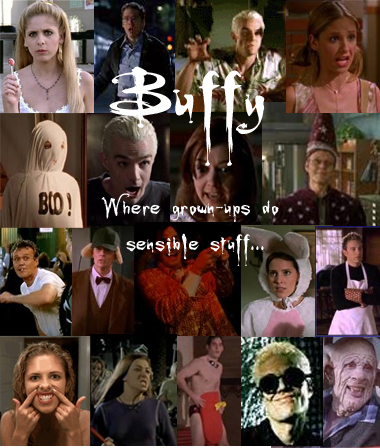 Buffy, Grown-up