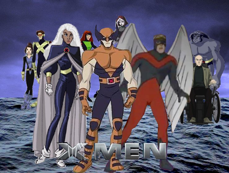 X Men 3 Poster Evolution By Jenniejutsu On Deviantart