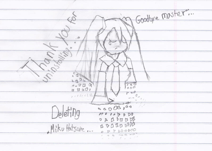 Goodbye Master... by MikuMikuHatsuneFan01 on DeviantArt