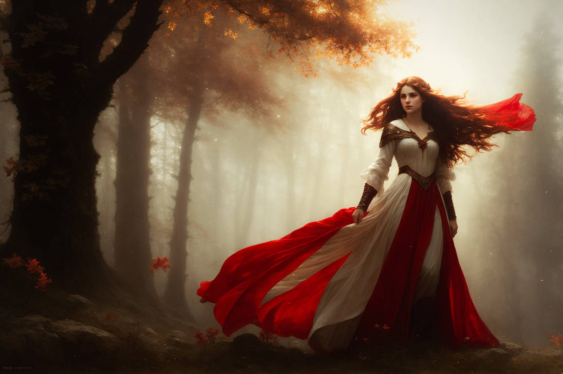 Red Rabbit Woman Lady In Red by Pathfinder40 on DeviantArt
