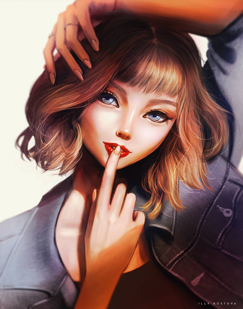 Trisc Deviantart Triz by IllyKostova on DeviantArt