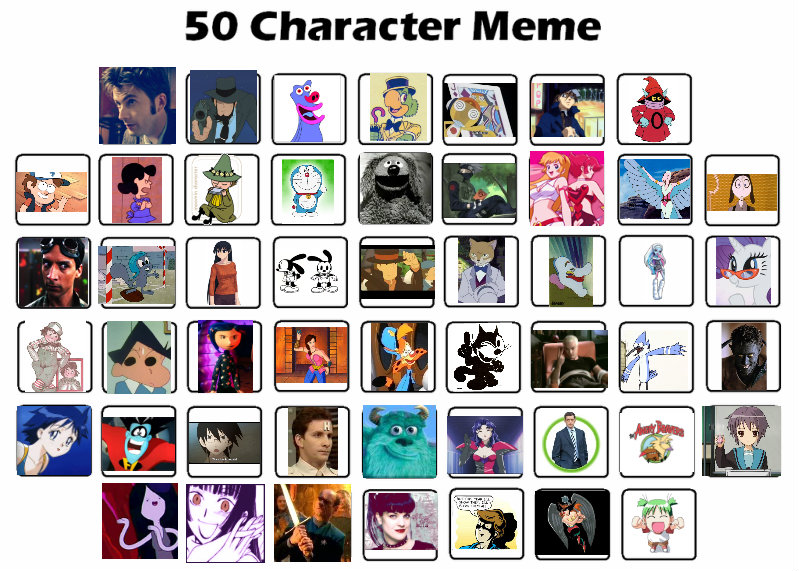 Memes characters