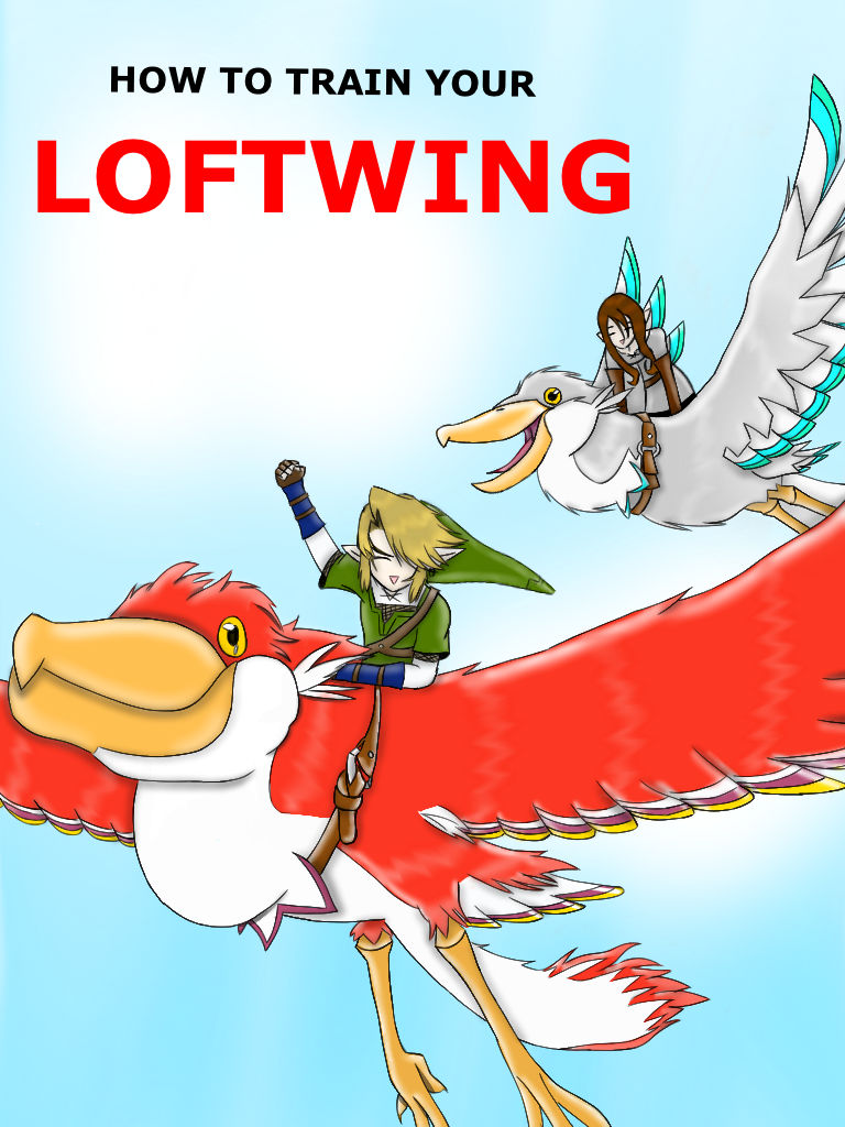 How to Train Your Loftwing by GeorgiaTheBudgie24 on DeviantArt