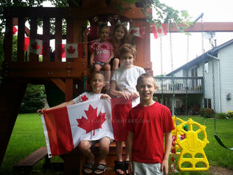 Proud Mini Canadians
