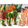 BLANKA vs HONDA. Final version