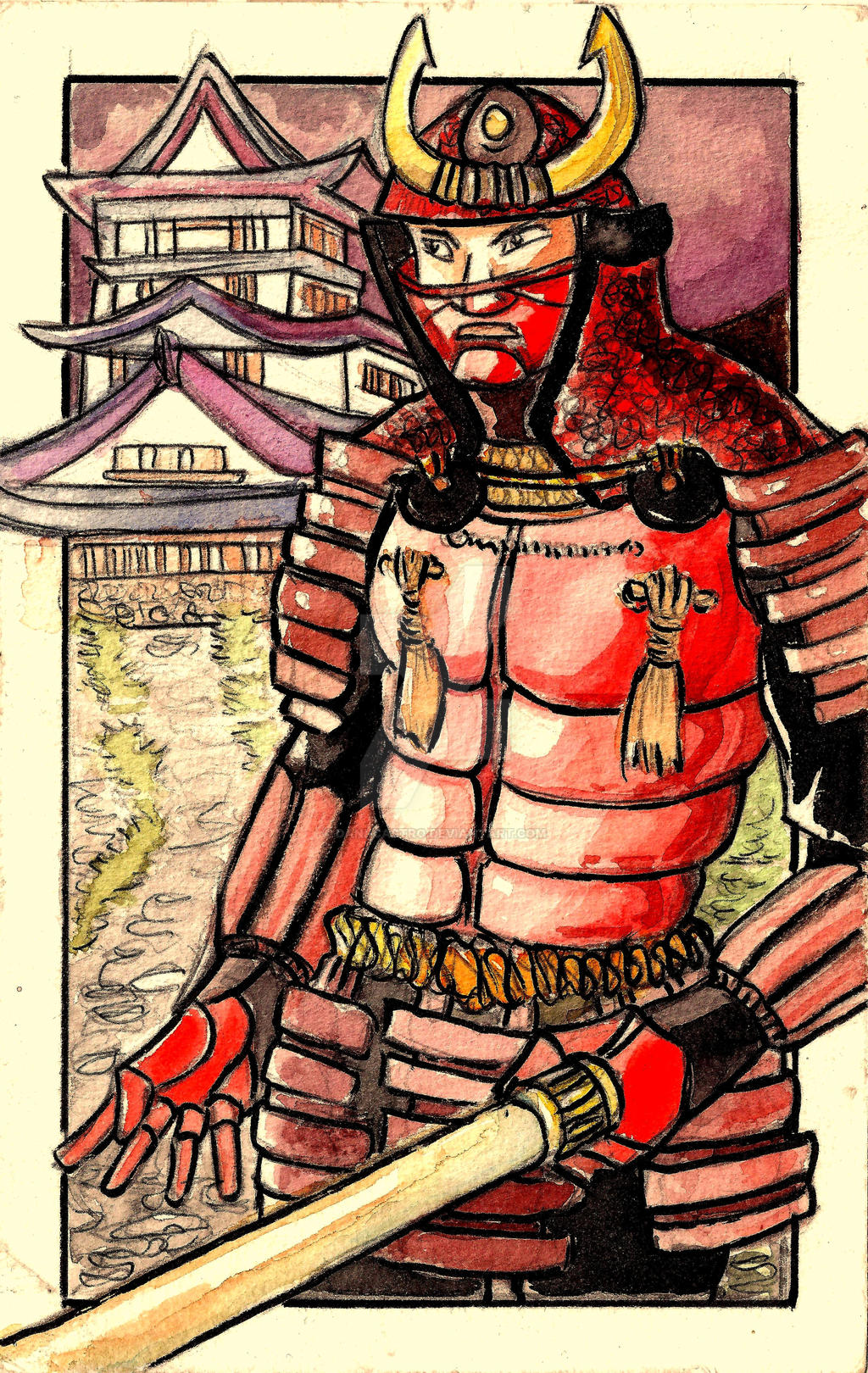 SHOGUN GENERAL by DaniCastro on DeviantArt