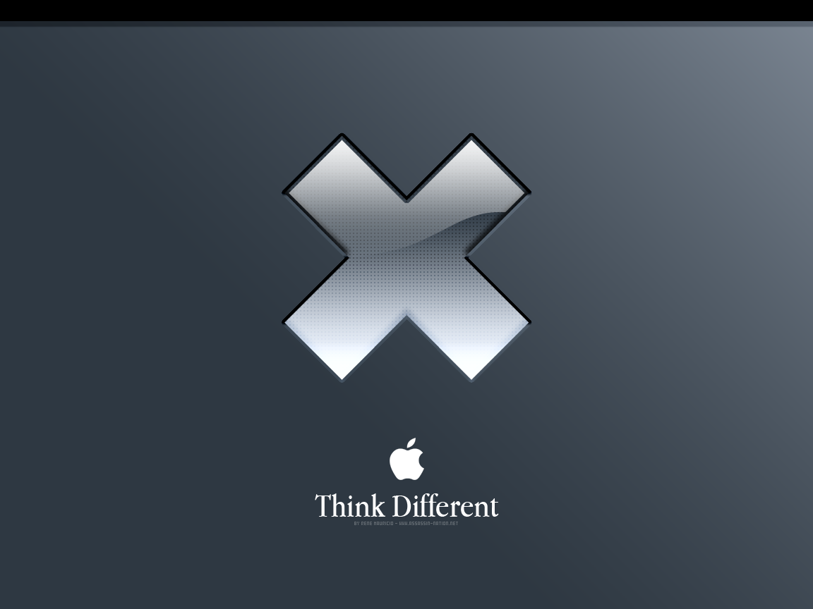 Think Different - Graphite