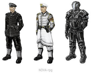 NOVA-rpg uniforms