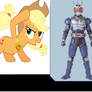 Kamen Rider G3-x Applejack