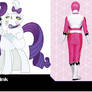 Ginga pink rarity