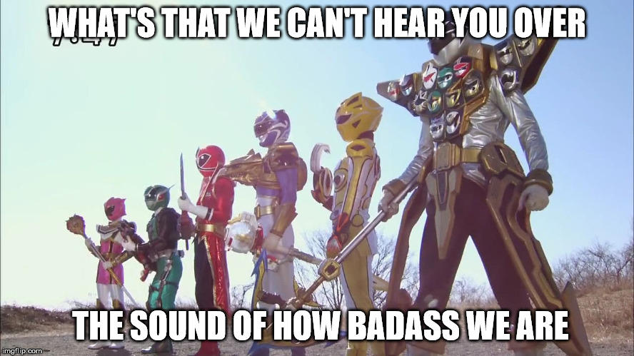 My super sentai meme 4 by Omnianimeman on DeviantArt