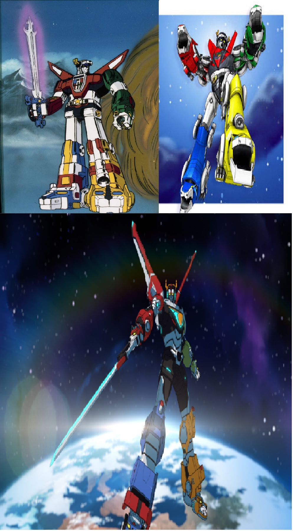 Voltron  The Evolution Of  A  Legend