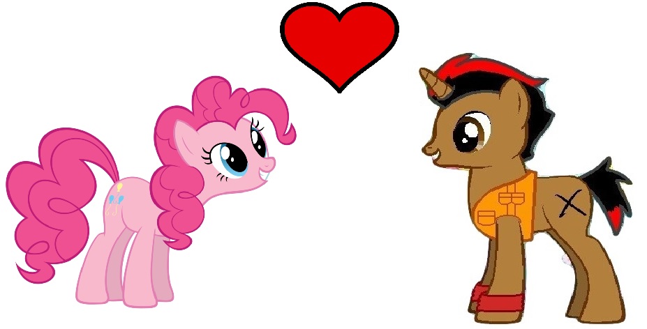 Omni Sigma Zeta And Pinkie Pie In Love