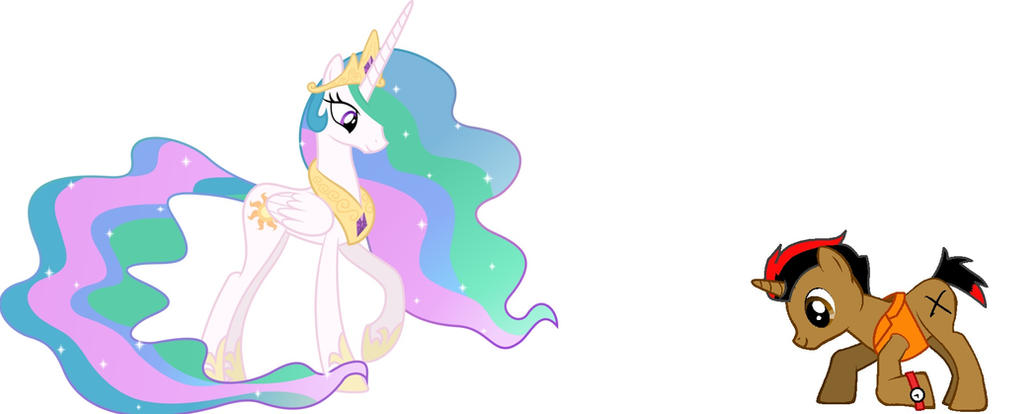 Omni Sigma Zeta Meets Princess Celestia