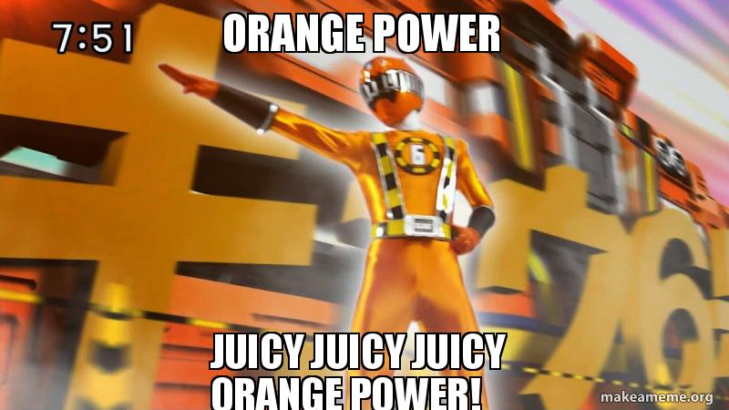 My Super Sentai Meme 9