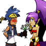 Request#19 Bolo and Shantae