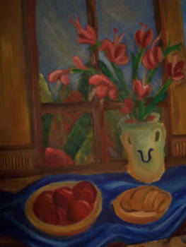 Oil Still Life No. 1