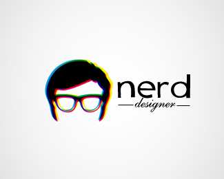 Nerd Logo