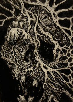 Skull Series #1 -Hexenhaus
