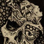 Skull Series #3- Dementia Praecox