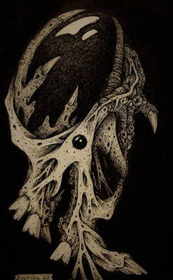 Skull Series II #1 -Obsidian