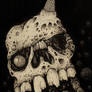 Skull Series II #14 -Sweet Tooth