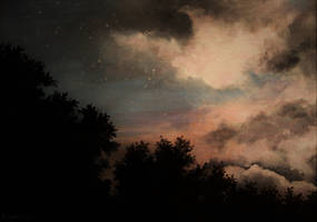 When dusk was mine