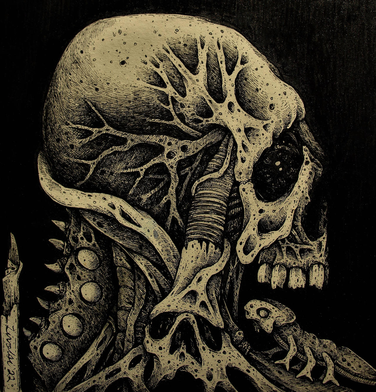 Skull Series II #16 -Homecoming