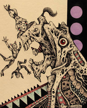 Freaks and Fools Series3#1 -Acrobats not Included