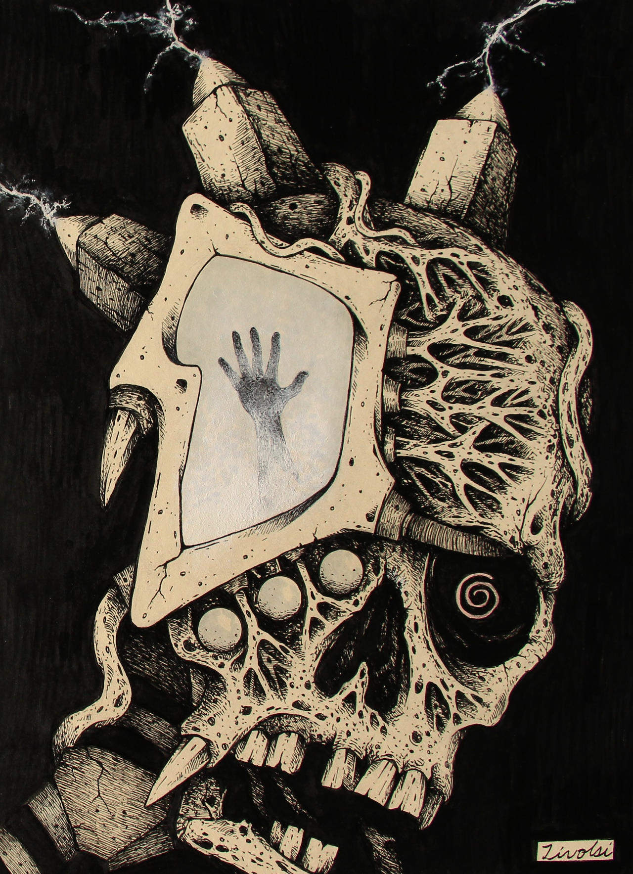 Skull Series IV #1 -Mind Control