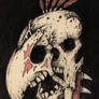 Skull Series IV #7-Harpy