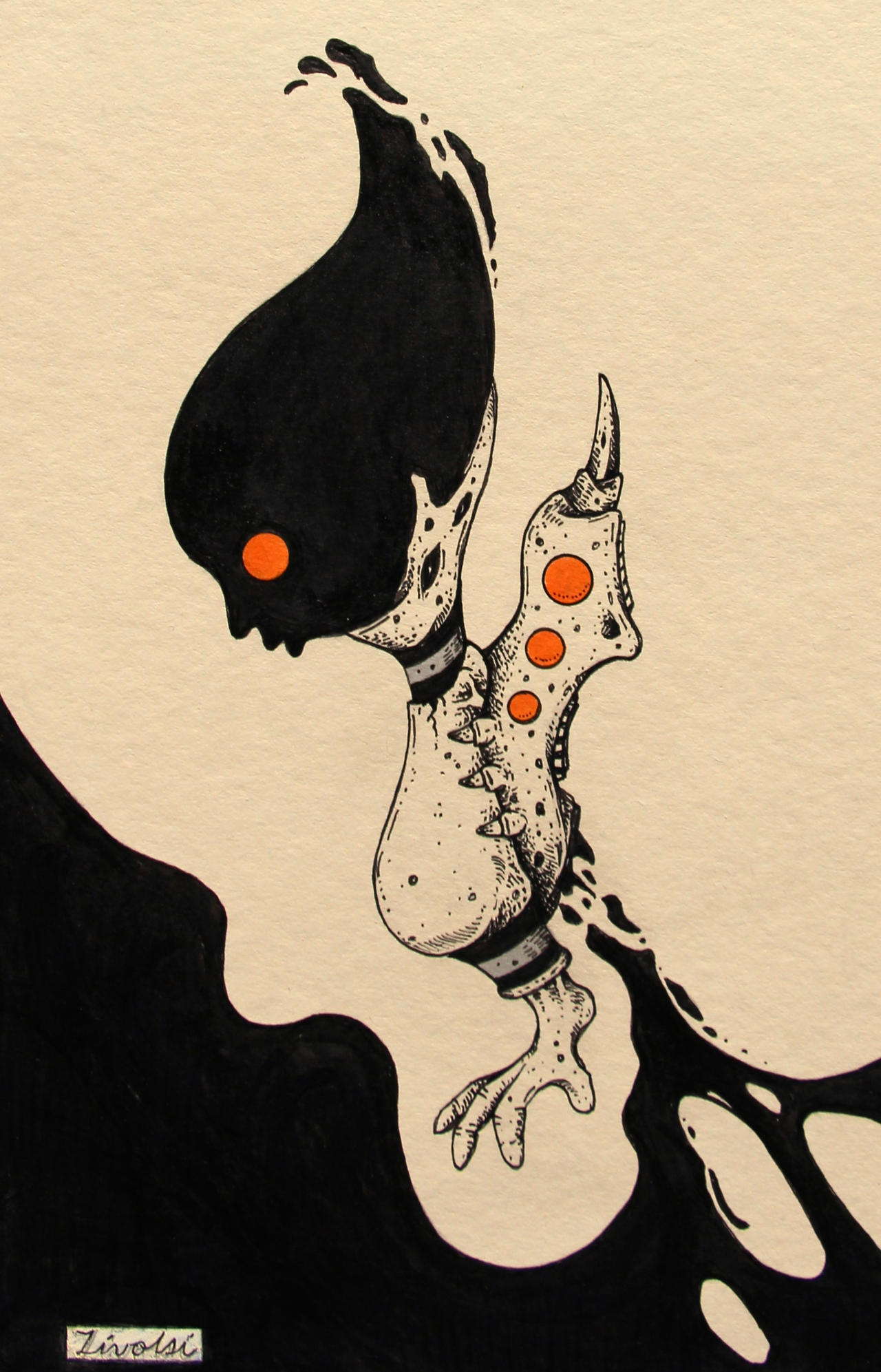 Deviantart Dark Inkling Freaks and Fools Series II #50 -Inkling by darkroots77 on DeviantArt
