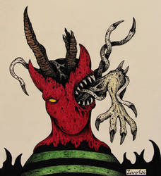 Freaks and Fools Series III #15 -Krampus