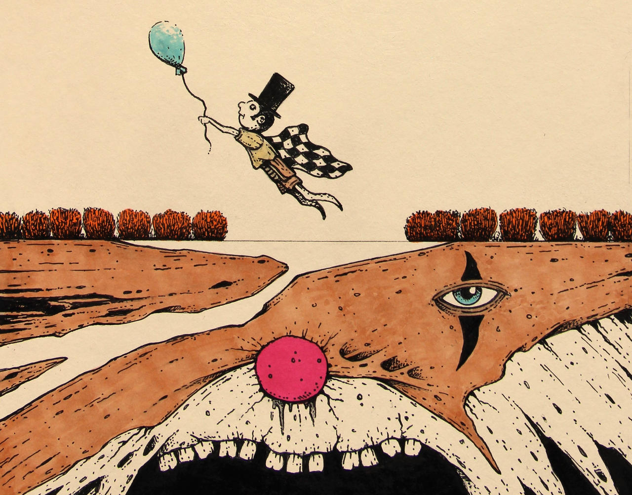 Freaks and Fools Series 4 #29 -Clownscape