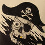 Skull Series IV #17 -Jolly Roger