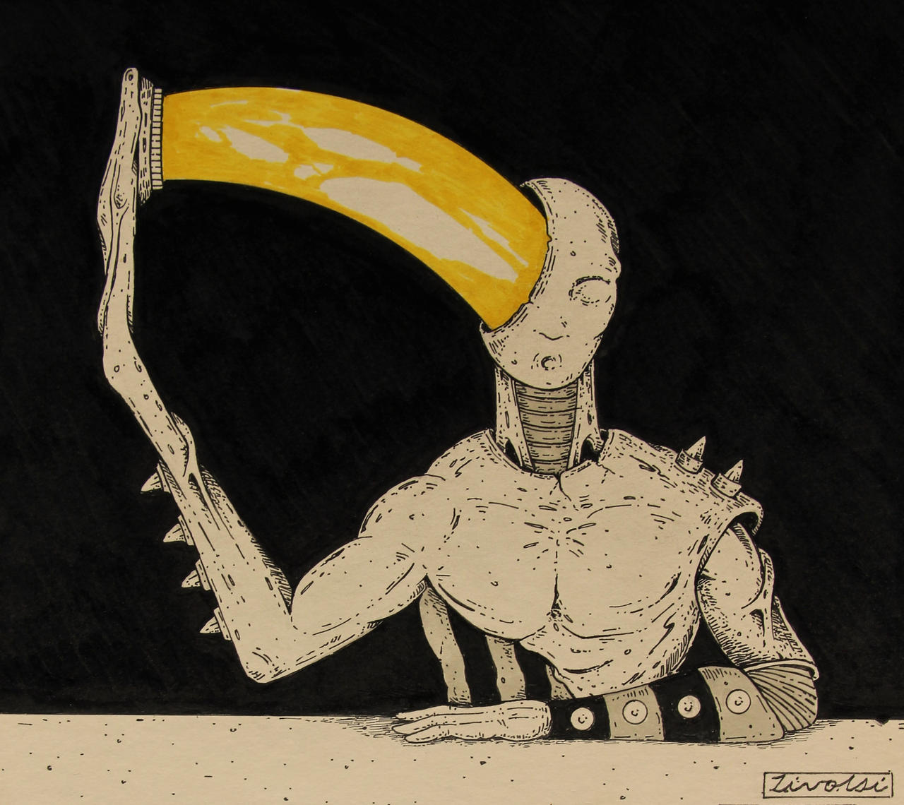 Freaks and Fools Series 6 #20 -Arc Light