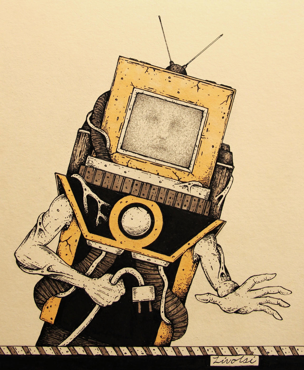 Freaks and Fools Series 6 #36 -Professor Static